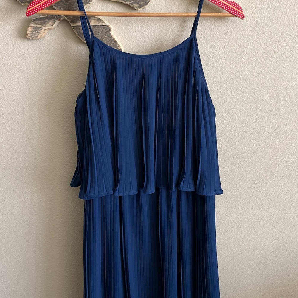 UA Los Angeles Blue Layer Dress